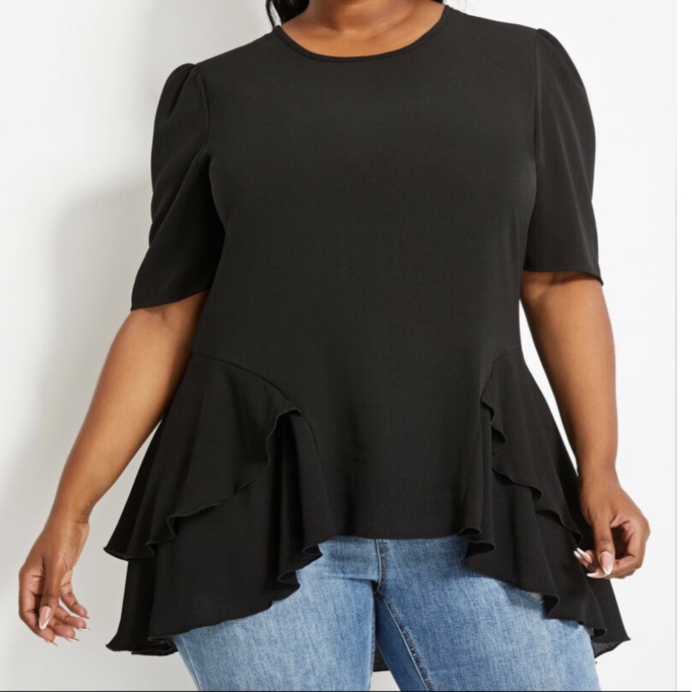 Short sleeve Ashley Stewart top! Size 18/20